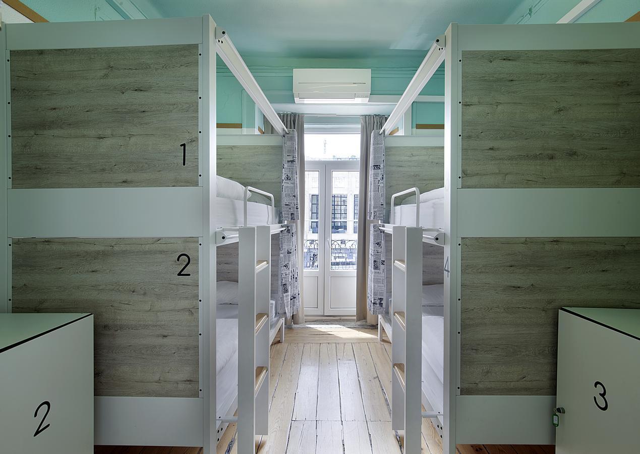 Goodmorning Solo Traveller Hostel Albergue Lisboa