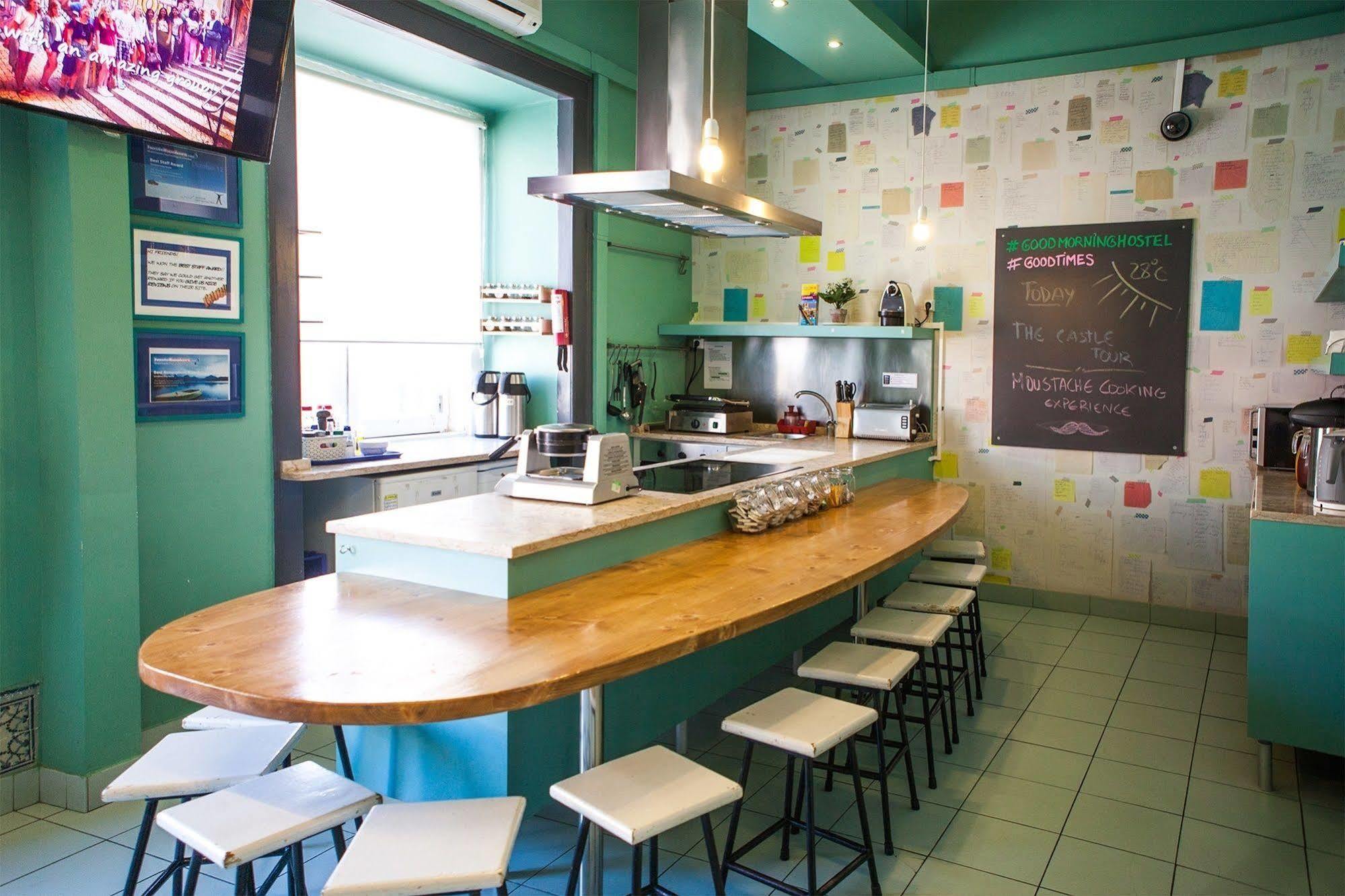 Goodmorning Solo Traveller Hostel Albergue Lisboa